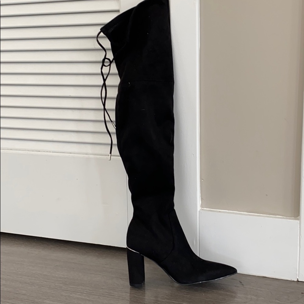 Marc Fisher Thigh High Boots 6.5